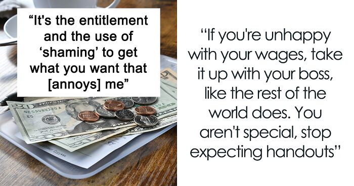  “Stop Expecting Handouts”: Person Says She’s Done Tipping Servers In The US