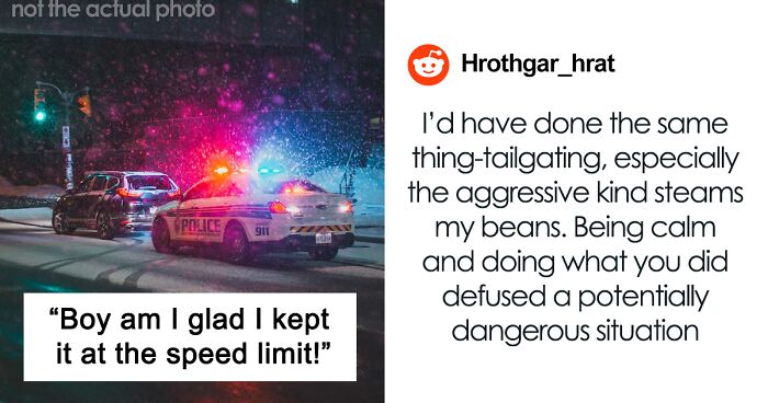 Impatient Driver Regrets Speeding And Passing This Driver After He Gets Immediately Pulled Over