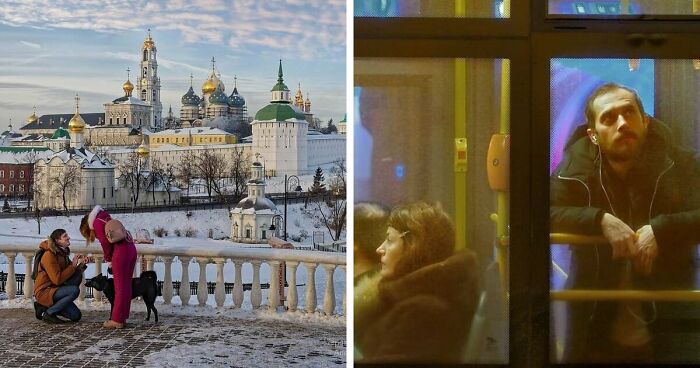 Saint Petersburg Photographer Documents The Bizarre Contrasts Of Russian Life (70 New Pics)