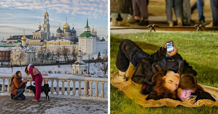 Saint Petersburg Photographer Documents The Bizarre Contrasts Of Russian Life (70 New Pics)