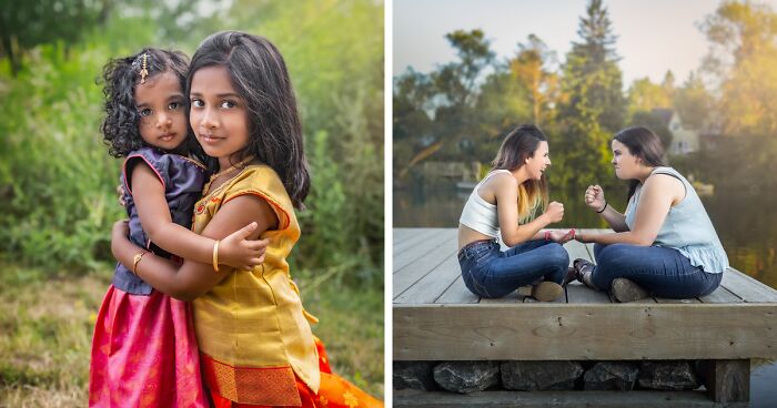 I Spent A Month Photographing Different Sisters Every Day, And Here's The Result (30 Pics)