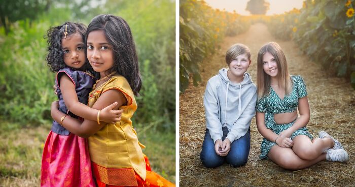 I Challenged Myself To Photograph 30 Different Sisters In 30 Days