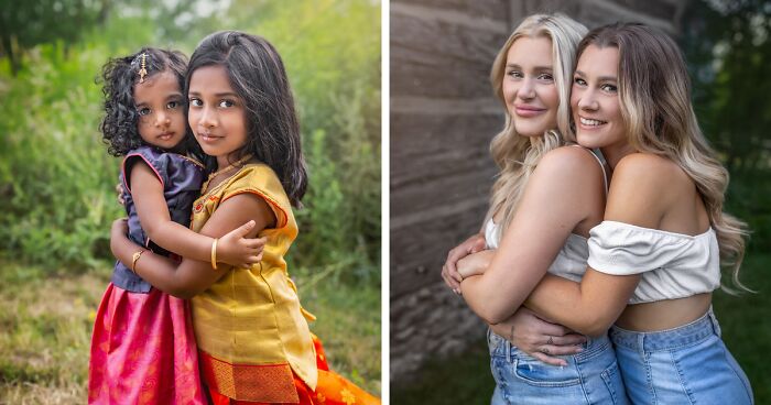 30 Different Sisters In 30 Days: I Spent A Month Photographing Different Sisters Every Day