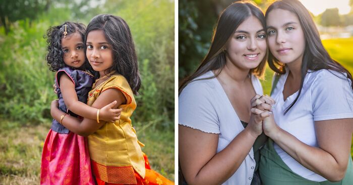 I Spent A Month Photographing Different Sisters Every Day, And Here's The Result (30 Pics)