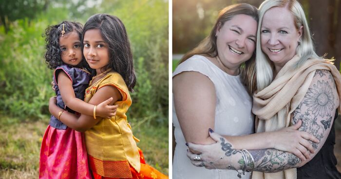 I Spent A Month Photographing Different Sisters Every Day, And Here's The Result (30 Pics)