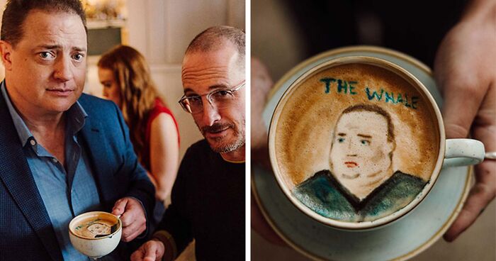 This Barista Brews Celebrity Portraits In Lattes That Are Almost Too Beautiful To Drink (39 Pics)