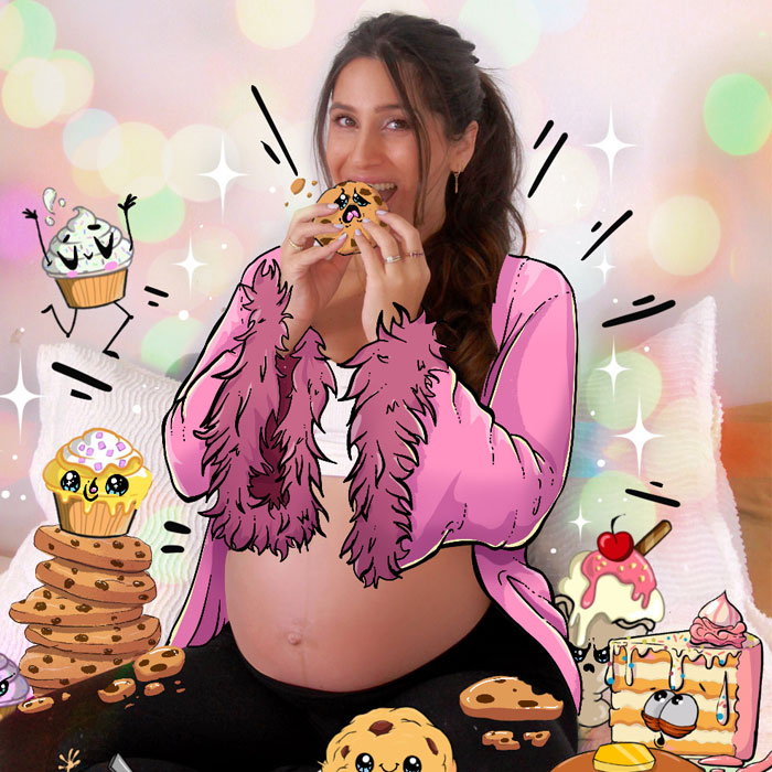 12 Pregnancy Cravings Illustrated By Artist Donna Adi