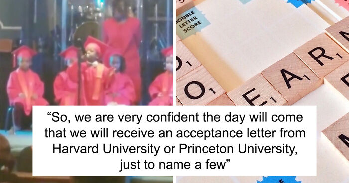 Epic Pre-School Graduation Speech Wins The Internet’s Hearts