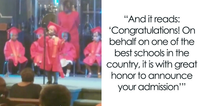 Charismatic Pre-Schooler Delivers An Epic Graduation Speech