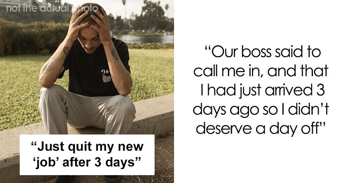 “My First Full Day Was 13 Hours Long”: Man Quits Shady Job Just 3 Days After Starting