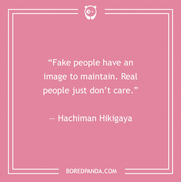 quotes about fake hoes