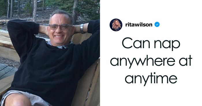 “Can Nap Anywhere At Any Time”: Rita Wilson Reveals Some Of Tom Hanks’ Quirks In B-Day Post