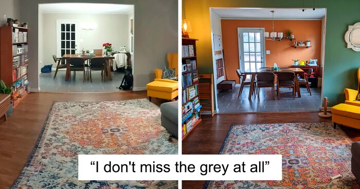 34 Before-And-After Room Pics That Show How A Few Changes Can Transform The Space