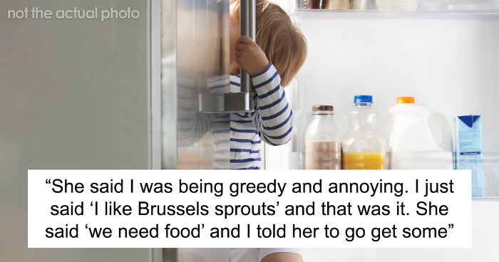 Single Mom Steals Roommate’s Food, Gets Mad When She Starts Adding Veggies