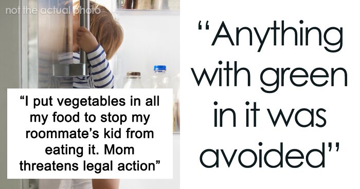 Woman Finds A Way To Stop Roommate From Stealing Her Food, Gets Threatened With Legal Action