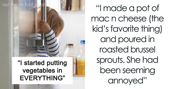 Single Mom Expects Her Roommate To Feed Her Kid, Goes Livid When She Adds Veggies To Her Food