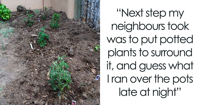 Neighbor Ruins Kid’s Botany Project Over And Over As Parents Keep Putting It In Her Parking Spot