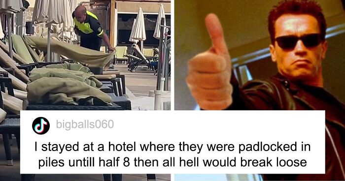 Hotel Staff Remove Belongings From Sunbeds So Cheeky Tourists Can’t Hog The Best Seats