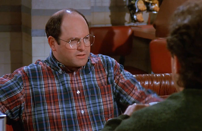 George Costanza  Seinfeld funny, Seinfeld quotes, Seinfeld