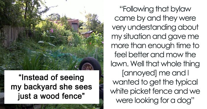 Man Finds A Way To Get Back At ‘Karen’ Neighbor Who Was Micromanaging How He Takes Care Of His Backyard As She Was Using It As Her “Virtual” Backyard