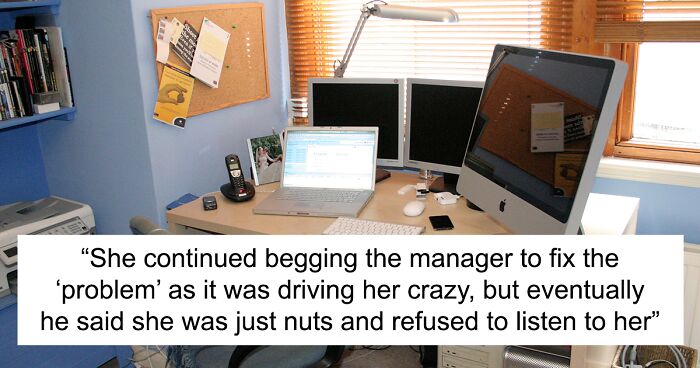 Coworkers Enact Their Master Plan Of Petty Revenge Against Snoopy Receptionist By Making Her Think She’s Imagining Things