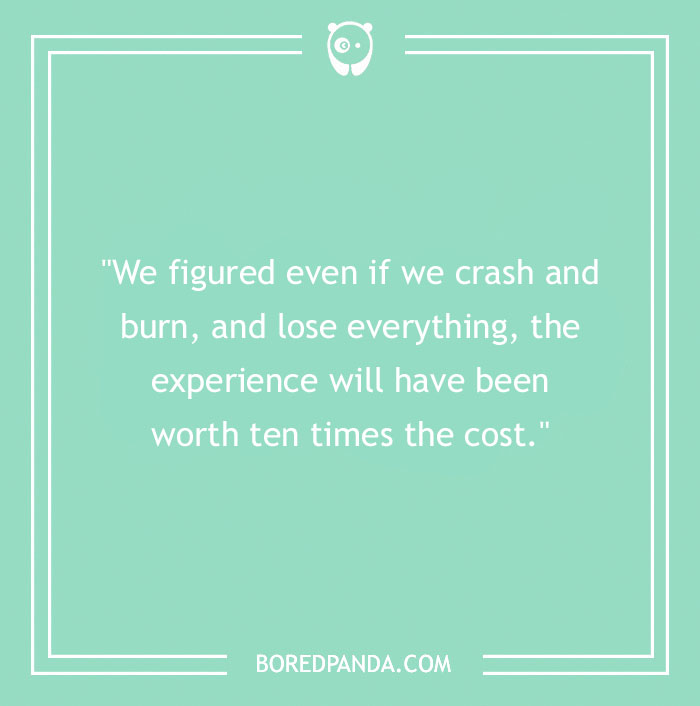 crash and burn quotes