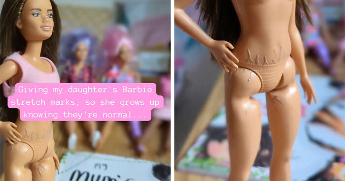 Video Of Mom Drawing ‘Tiger Stripes’ On Barbie Sparks Debates