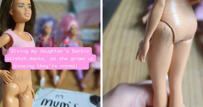 Video Of Mom Drawing ‘Tiger Stripes’ On Barbie Sparks Debates