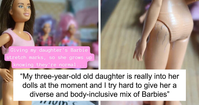 Video Of Mom Drawing ‘Tiger Stripes’ On Barbie Sparks Debates