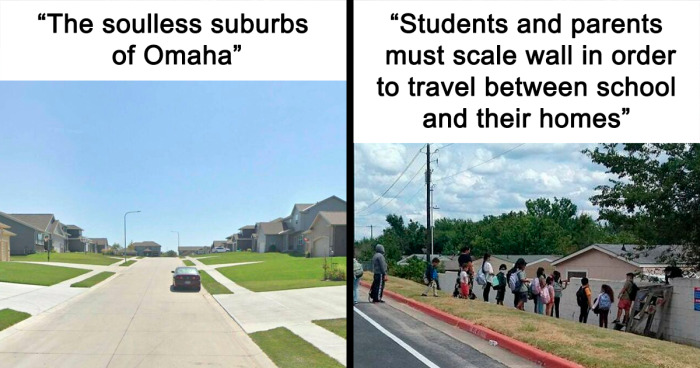 102 Pics And Memes Documenting Just How Terrible Living In The Suburbs Can Be