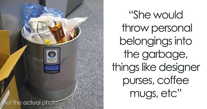 Worker Snaps After Boss Keeps Throwing Personal Belongings Away, Makes Her Quit