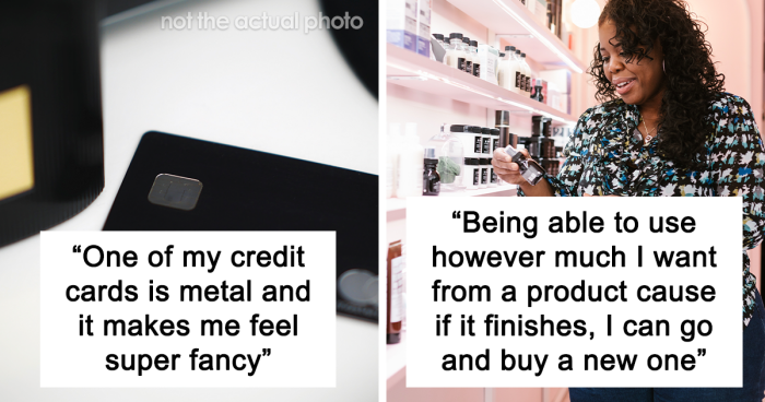 33 Luxuries That Made People Feel Rich, As Shared In This Viral Thread