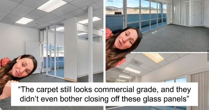 Woman Finds A $520,000 Office Space That's Been Converted To An Apartment, Roasts It Mercilessly