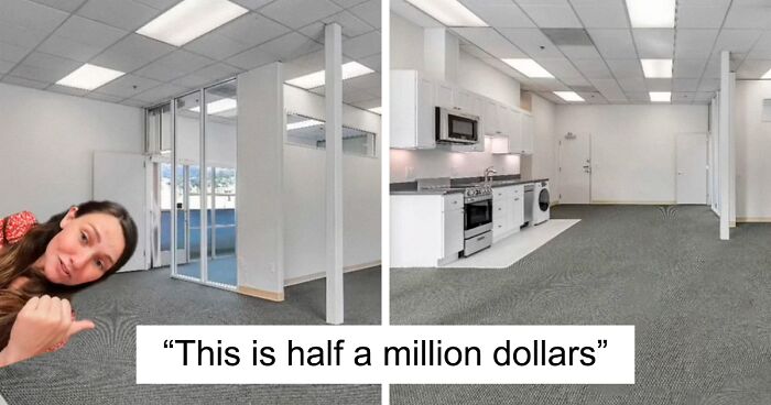 “Soul-Crushing”: Half A Million Dollars To Live In A Refurbed Office Space Leaves People Reeling