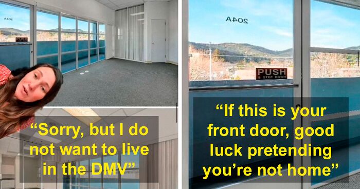 Woman Roasts Office-To-Apartment Conversion That's Listed For $520,000