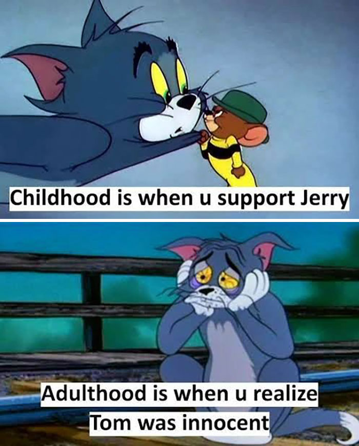 60 Tom & Jerry Memes That You Can Relate To