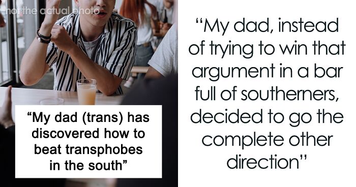 Man Pretends To Be Offended At Being Mistaken For Trans, Gets The Bigot Kicked Out Of The Bar