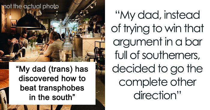 Man “Fights Fire With Fire” To Get Transphobe Kicked Out From A Bar