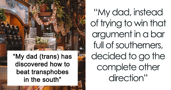 Man Pretends To Be Mad At Being Accused Of Being Trans, Gets The Accuser Kicked Out Of A Restaurant