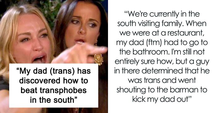 Man Gets Kicked Out From Bar After Person He Accused Of Being Trans Pretends To Be Insulted