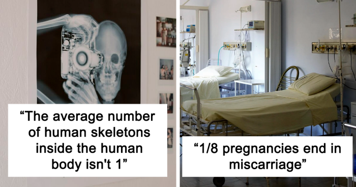 “The Average Number Of Human Skeletons Inside The Human Body Isn’t 1”: 30 Facts That Sound Fake But Are True, As Shared Online