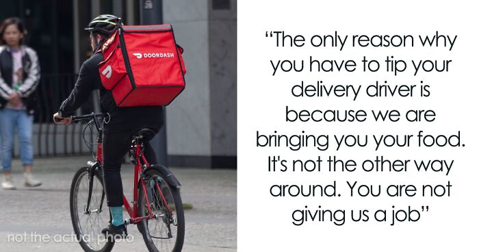 Delivery Driver Starts Heated Discussion Online About Tipping Culture