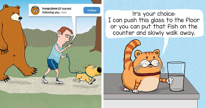 70 New Comics About All Kinds Of Topics, Featuring Animals By Captainscratchy