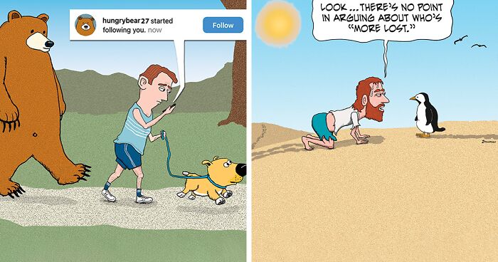 Funny And Straightforward Animal Comics By Captainscratchy (70 New Pics)