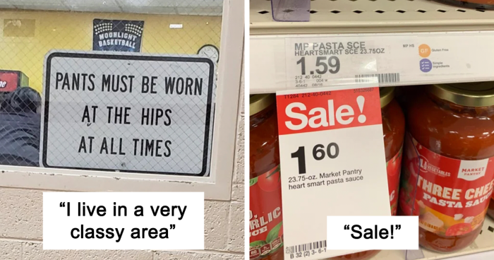 These 45 Signs Are As Useful As A Chocolate Teapot And People Couldn’t Resist Sharing Them