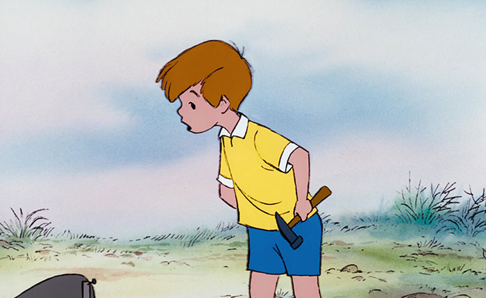 Christopher Robin from Winnie the Pooh