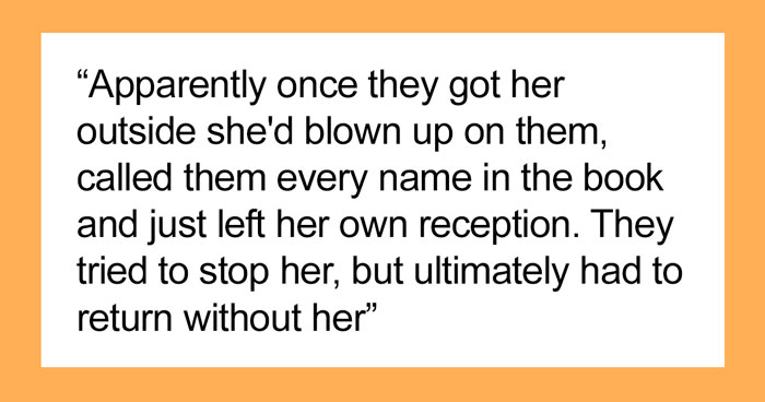 Bride’s Sister Gets The Bride ‘Kidnapped’ And Ruins The Wedding As Well As Their Relationship