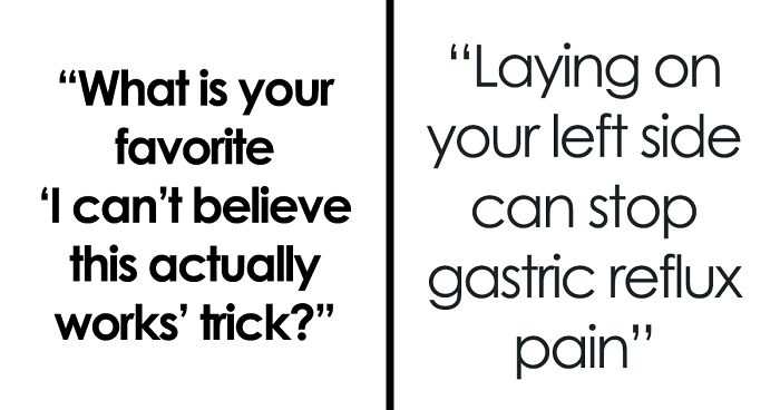 80 People Reveal Their Favorite Life Tips That Actually Work