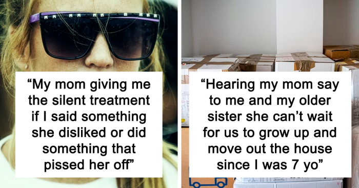 39 Weird Things People's Families Used To Do That They Only Later Realized Were Not Normal