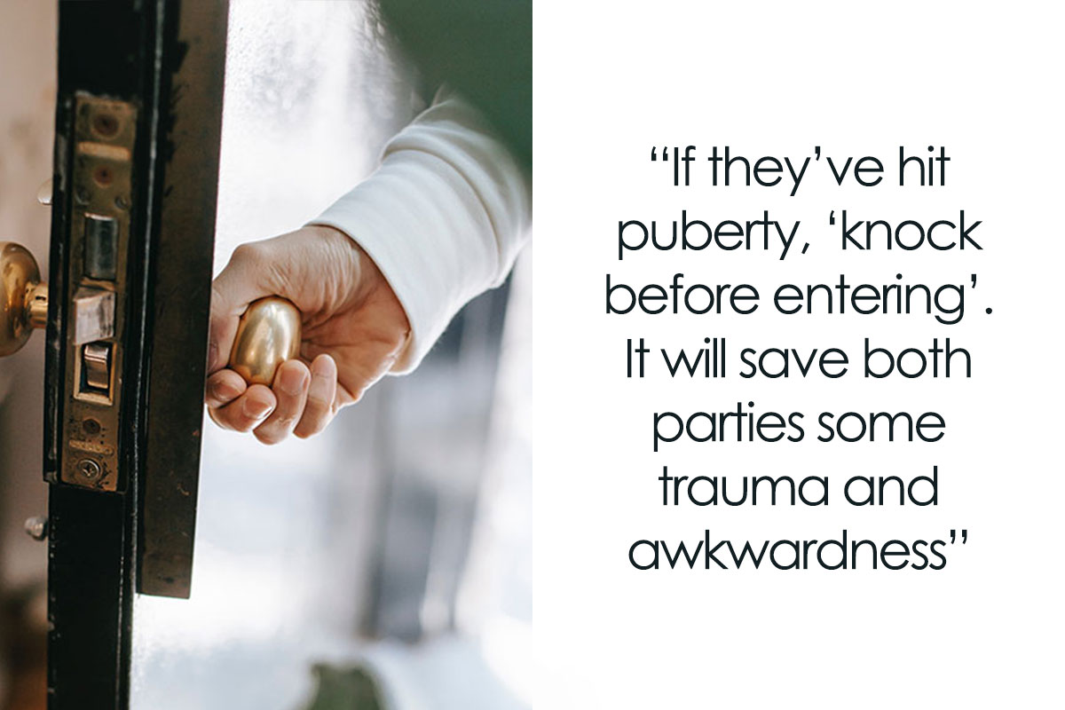 “Knock Before Entering”: 29 Men Give Moms Advice On Raising A Boy ...